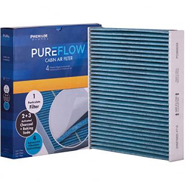 Imagem de Filtro de ar de cabine Pureflow PC99303X | Serve para Maserati GranTurismo 2019-08, GranTurismo 2017-08, Quattroporte, Quattroporte 2012-06