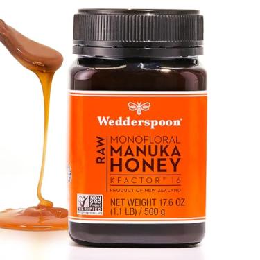 Imagem de Mel Wedderspoon Raw Premium Manuka Honey, KFactor 16, 17.6 Oz