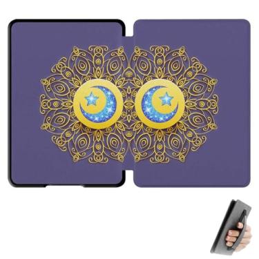 Imagem de GUKSRASO Capa para Kindle 11ª Geração 2024/2022 (6", Modelo: C2V2L3/RS23CV) - Função Inteligente de Despertar/Dormir Automática, com Alça de Mão