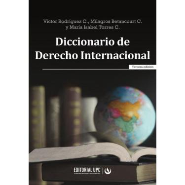 Imagem de Diccionario de Derecho Internacional-Espanhol