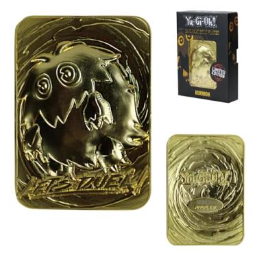 Imagem de Fanattik Yu-Gi-Oh! - Limited Edition 24K Gold Plated Collectible Kuriboh