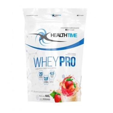 Imagem de Whey Pro Refil  1,8Kg  - Health Time Nutrition - Morango