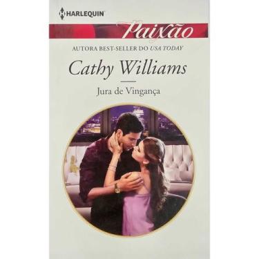 Imagem de Livro Romance Harlequin Jura de Vingança - Cathy Williams