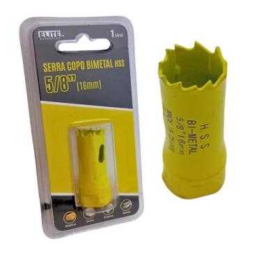 Imagem de Serra copo de aco bi-metal, utilizado em furadeiras eletricas, diametr