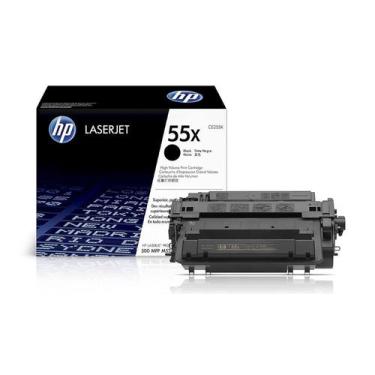 Imagem de Toner Original  P3015 M525  CE255X 55X  PRETO - Hewlett-Packard