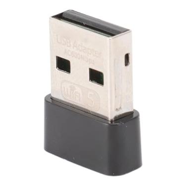 Imagem de XUXHOU Nano AC600 USB WiFi -Adaptor para PC MU MIMO 600 Mbps Double Band Wireless Network Transceptor, Operação Fácil para Usuários