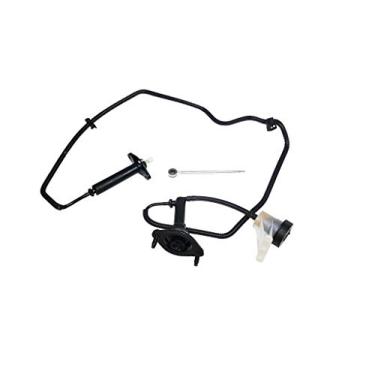 Imagem de Cilindro mestre e escravo pré-preenchido compatível com Ram 1500 2500 3500 Slt St Laramie Base Custom Sport R/T Ws 2000-2004 5.9L L6 DIESEL OHV 3.9L V6 5.2L V8 5.9L V8 8.0L V10 GAS OHH V