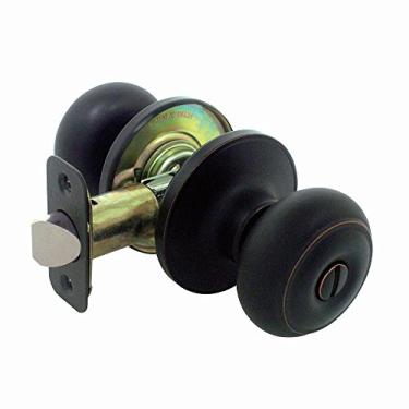 Imagem de Defiant Maçaneta de privacidade de bronze envelhecido da Hartford