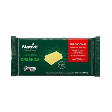 Imagem de Massa para Lasanha Orgânica Native 200g - 100% Orgânica e Sem Conserva