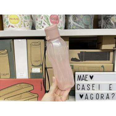 Imagem de Garrafa Eco Tupper Plus 500 ml Rosa - Tupperware