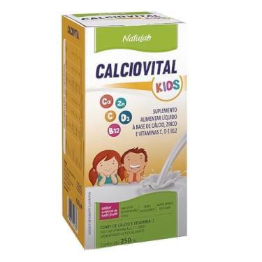 Imagem de CALCIOVITAL KIDS SUS OR X 250ML