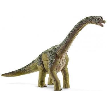 Imagem de Brinquedo de Dinossauro Schleich Brachiosaurus Realista de 24,4 cm - Verde Durável Divertido e Educacional para Meninos e Meninas Figura de