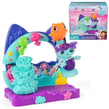 Imagem de Filme Casa de Bonecas da Gabby, Aquário do Mercats na Sacada, com Acessórios de Boneca, Gabby`s Dollhouse