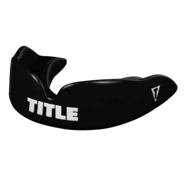 Imagem de Protetor Bucal Super Shild X2 Title Boxing Preto + Estojo