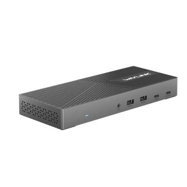Imagem de Docking Station HUB 15 em 1 com USB-C e triplo 4k WL-UG69PD25 da Wavli