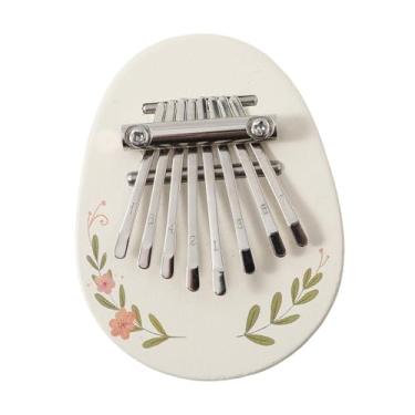 Imagem de MERIGLARE Instrumento musical infantil, instrumento de percussão, piano de polegar, brinquedo musical para bebês, meninos e meninas, 1, 2 e 3 anos, presentes de