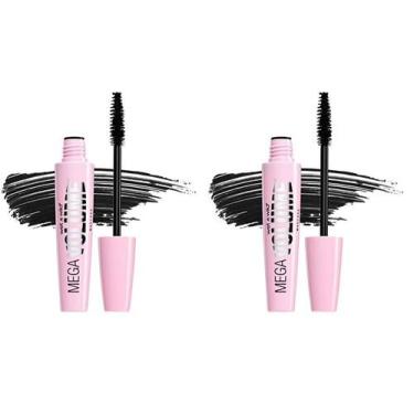 Imagem de Rímel wet n wild Mega Volume Waterproof Very Black 6mL x2