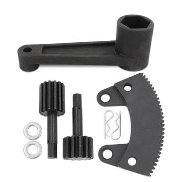 Imagem de Ferramenta de alavancagem multiplicadora de torque 000133 remove a porca do eixo de 36 mm e a porca de glândula do volante para Vw Bug/Volkswagen Beetle clássico