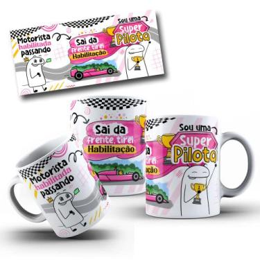 Imagem de Caneca Flork Motorista Habilitado - 325ml de Aventura Cafeinada - Amo 