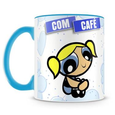 Imagem de Caneca Lindinha com Café e Sem Café - Meninas Superpoderosas - Amo Can