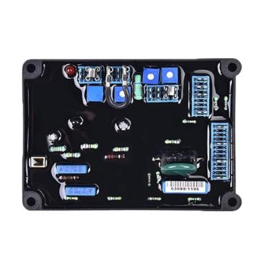 Imagem de 1 peça AS480 AVR gerador sem escova regulador de tensão automático estabilizador painel de controle peças alternador