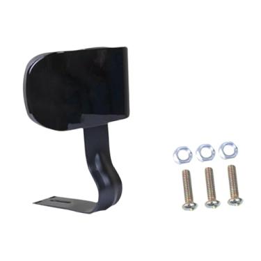 Imagem de Colaxi Encosto para bicicleta elétrica, encosto para banco traseiro, almofada para costas prática e confortável para acessórios de bicicletas elétricas, Preto