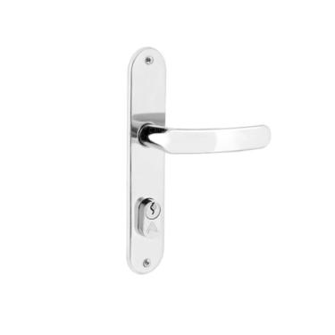 Imagem de Fechadura Inox Premium Externa 2600-71 - Aliança