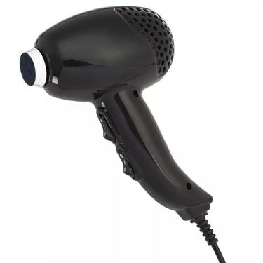 Imagem de Pedicuro Elétrico Profissional Preto Esfoliador para Pés + 12 Lixas(220V)