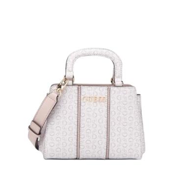 Imagem de GUESS Mini bolsa feminina com logotipo Radleigh Factory