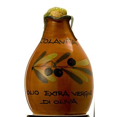 Imagem de Azeite Extra Virgem de Oliva Especial Cerâmica Colavita 250ml