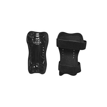 Imagem de Caneleiras de futebol esportivo Legea Plus para adultos