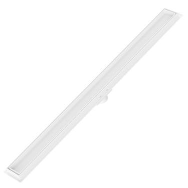 Imagem de Ralo Linear 70cm Invisível Branco Tigre
