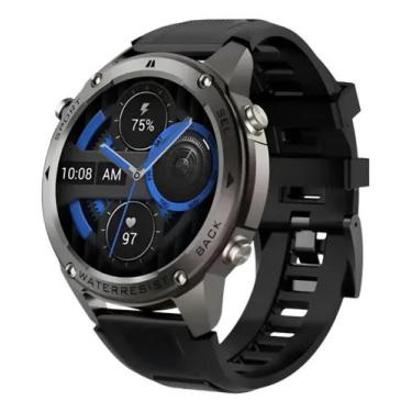 Imagem de Relogio smartwatch Brave Gps 5atm Aprova Água Do Mar Resistência Milit