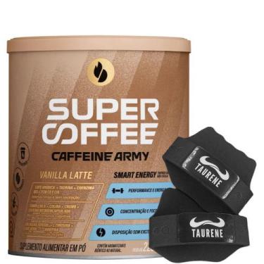 Imagem de SuperCoffee 3.0 Vanilla Latte 220g Luva - Caffeine Army