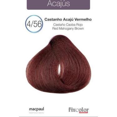 Imagem de Macpaul Professional Coloração Fix Color, 4.56