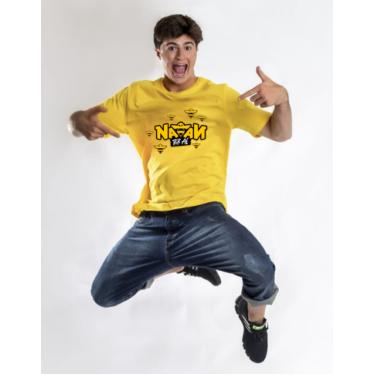 Imagem de Camiseta Algodão Amarela Natan Por Aí Mini Bees