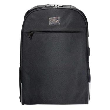Imagem de Mochila Para Notebook Com Cadeado 15.6 Safety Preta OEX