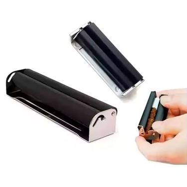 Imagem de Bolador Enrolador Manual de Metal Seda 110x25MM Tamanho Padrão Luxo Premium