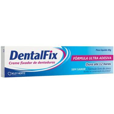 Imagem de Creme Fixador de Dentadura DentalFix 40g - KLEY HERTZ