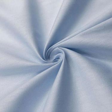 Imagem de Tecido Tricoline Liso Azul Céu - Ideal para Artesanato e Patchwork - 5