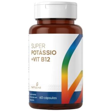 Imagem de Super Potássio + Vitamina B12 60 cápsulas - Natulha