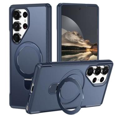 Imagem de YOGISU Capa de lente de metal luxuosa com suporte para lente para Galaxy A16 5G, capa traseira à prova de choque (para Galaxy A16 5G/4)