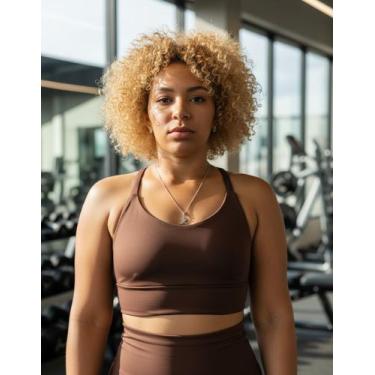 Imagem de Top Fit Feminina Legging E Respiravel Nao Transparente - SUSSURRO, Mar