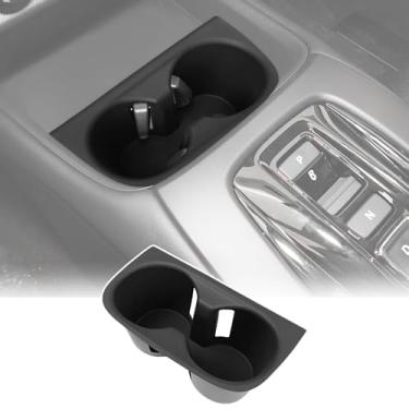 Imagem de JTYZSM Suporte de copo para acessórios Honda HRV 2023-2025, suporte de copo para console central, organizador de porta-copos para 2023+ HR-V EX/EX-L/LX/SE/Sport/Touring