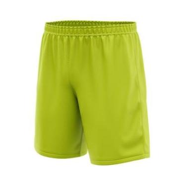 Imagem de Calção Short Futebol Basquete Vôlei Bermuda Dry Treino Academia-Masculino