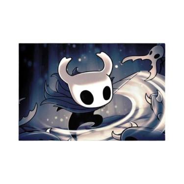 Imagem de Pôster De Jogo Hallownest Map Em Canvas HD Para Decoração De Quarto, I