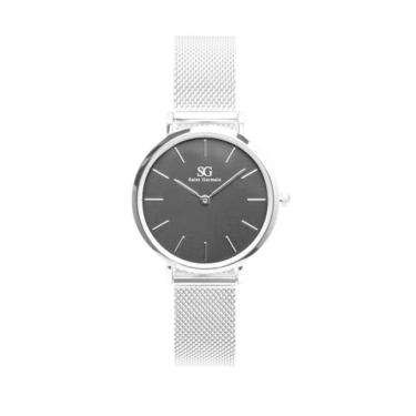 Imagem de Relógio feminino Harlem Black Silver 32mm-Saint Germain