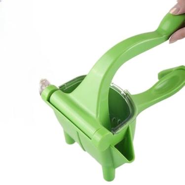 Imagem de Espremedor e Frutas Manual FáCil Espremedorde Limão Espremer Manual LimõEs de Aço InoxidáVel Original Line Multiuso Universal