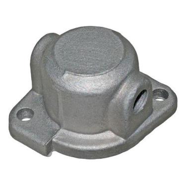 Imagem de Flange entrada d agua cabeçote 2 furos gol/saveiro/santana - METALSYST