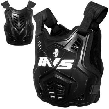 Imagem de Colete Ims Shot Motocross Proteção Trilha Enduro Mtb Moto, Preto